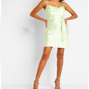 NWOT Satin Slip Dress